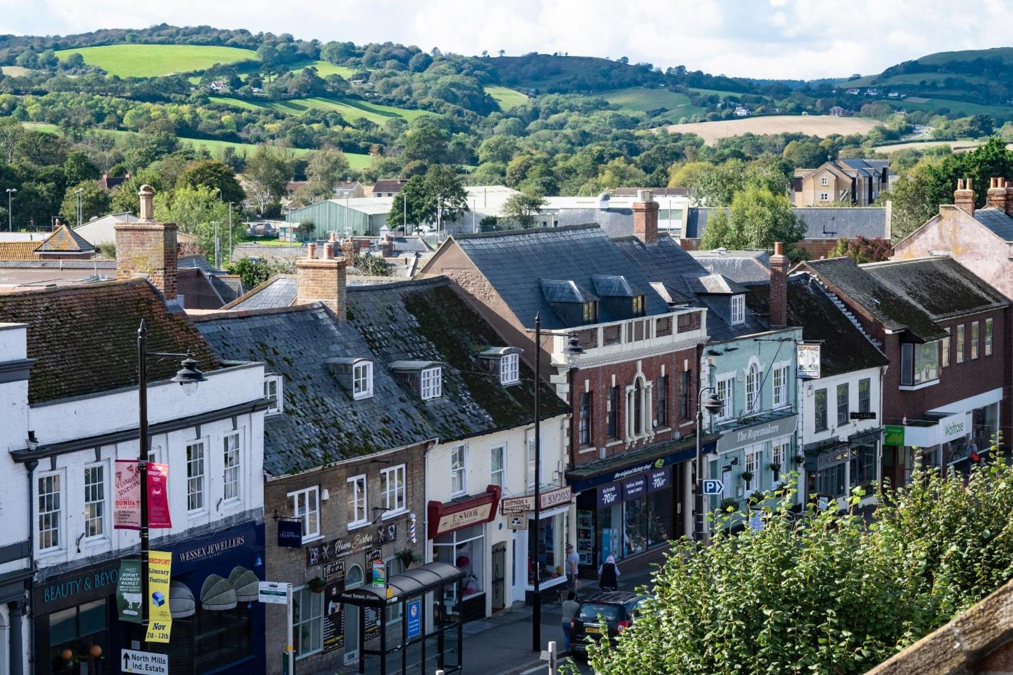 Bridport Town Centre Flat Apartment Luaran gambar