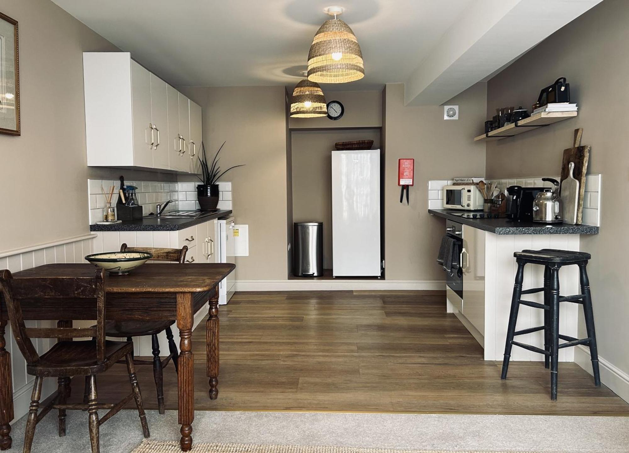 Bridport Town Centre Flat Apartment Bilik gambar