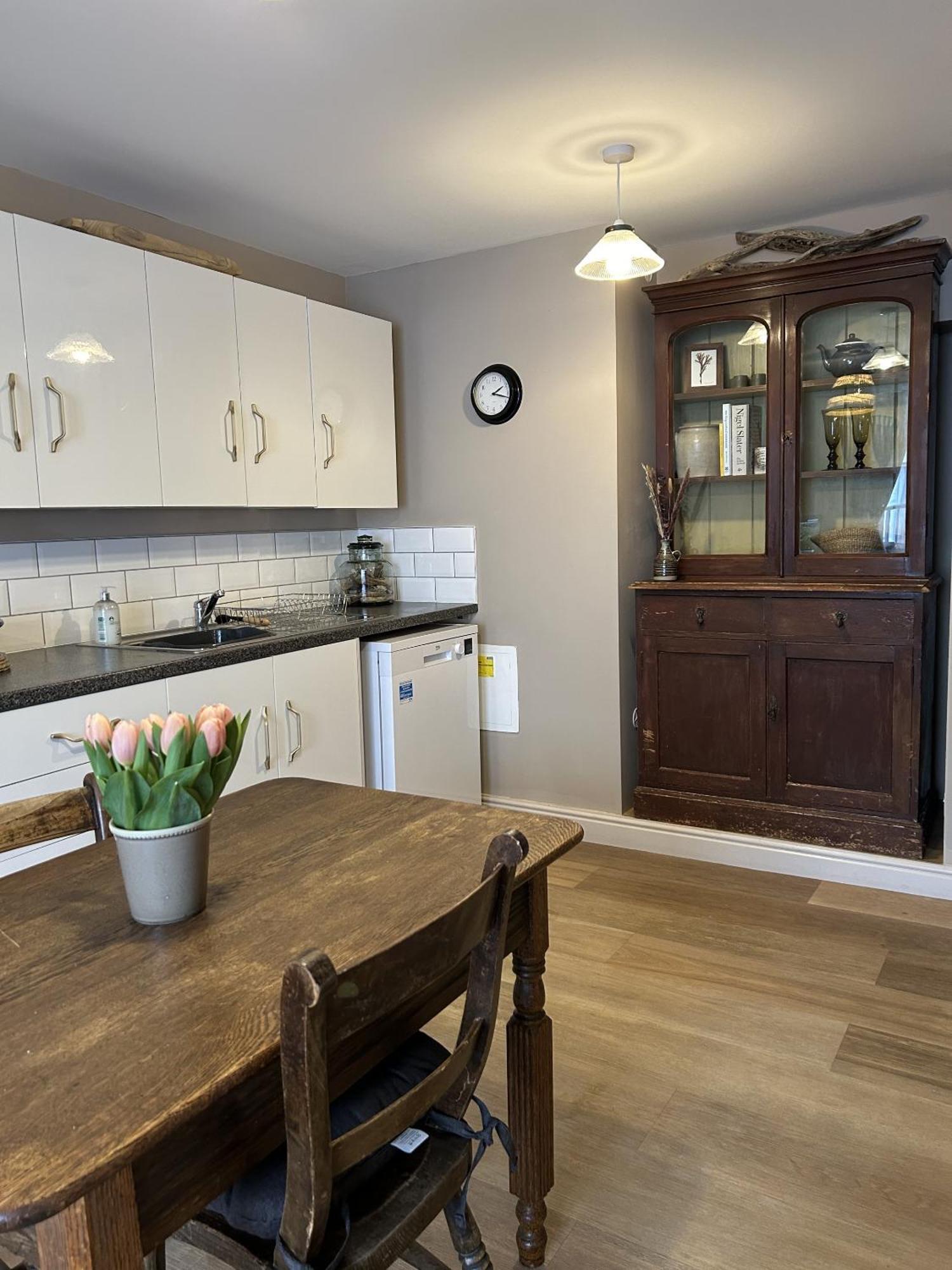 Bridport Town Centre Flat Apartment Bilik gambar