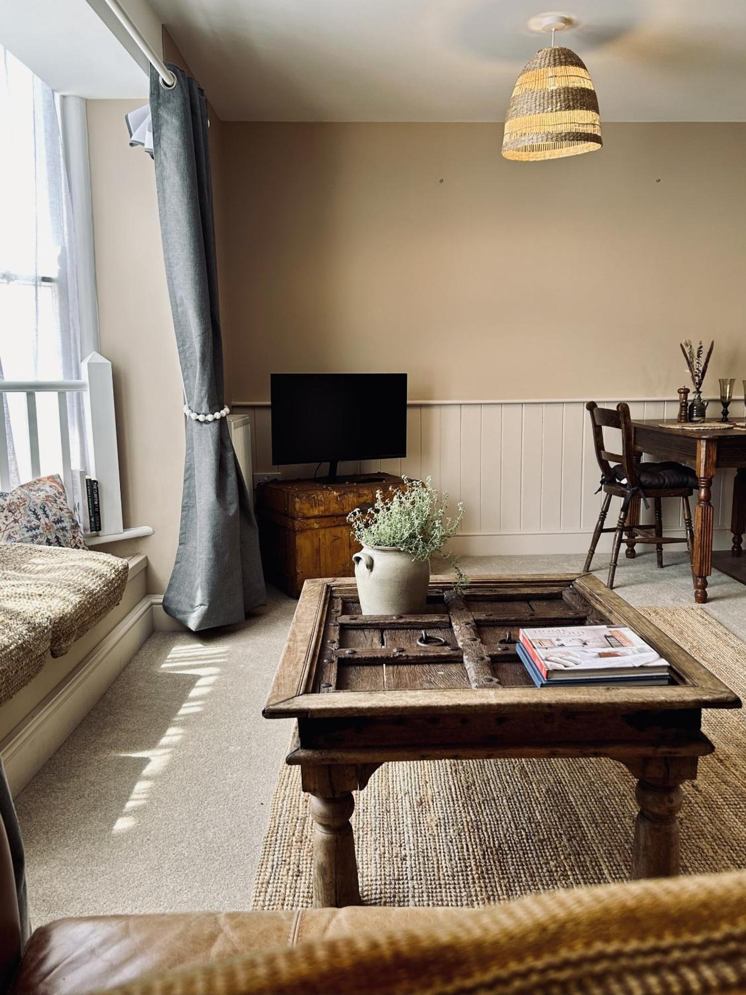 Bridport Town Centre Flat Apartment Bilik gambar